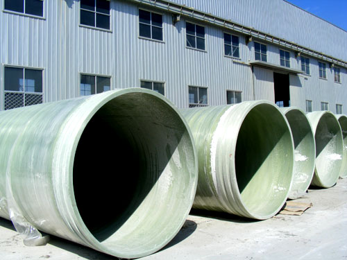 玻璃鋼夾砂管道